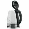 Чайник SCARLETT SC-EK27G72, 1,7 л, 2000 Вт, закрытый нагревательный элемент, стекло, черный по низкой цене оптом Краснодар, Москва, Уфа, Казань, Барнаул, Владивосток, Хабаровск, Сахалин, Красноярск, Екатеренбург, 