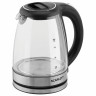 Чайник SCARLETT SC-EK27G72, 1,7 л, 2000 Вт, закрытый нагревательный элемент, стекло, черный по низкой цене оптом Краснодар, Москва, Уфа, Казань, Барнаул, Владивосток, Хабаровск, Сахалин, Красноярск, Екатеренбург, 