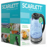 Чайник SCARLETT SC-EK27G72, 1,7 л, 2000 Вт, закрытый нагревательный элемент, стекло, черный по низкой цене оптом Краснодар, Москва, Уфа, Казань, Барнаул, Владивосток, Хабаровск, Сахалин, Красноярск, Екатеренбург, 