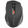 Мышь беспроводная DEFENDER Ultra MM-315, USB, 5 кнопок + 1 колесо-кнопка, оптическая, черная, 52315 по низкой цене оптом Краснодар, Москва, Уфа, Казань, Барнаул, Владивосток, Хабаровск, Сахалин, Красноярск, Екатеренбург, 