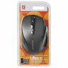 Мышь беспроводная DEFENDER Ultra MM-315, USB, 5 кнопок + 1 колесо-кнопка, оптическая, черная, 52315 по низкой цене оптом Краснодар, Москва, Уфа, Казань, Барнаул, Владивосток, Хабаровск, Сахалин, Красноярск, Екатеренбург, 