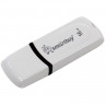 Флеш-диск 16 GB, SMARTBUY Paean, USB 2.0, белый, SB16GBPN-W по низкой цене оптом Краснодар, Москва, Уфа, Казань, Барнаул, Владивосток, Хабаровск, Сахалин, Красноярск, Екатеренбург, 