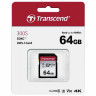 Карта памяти SDXC 64GB TRANSCEND UHS-I U3, V30, 95 Мб/сек (class 10), TS64GSDC300S по низкой цене оптом 