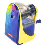 Точилка механическая BRAUBERG "MULTICOLOR", корпус с печатью, 228489    по низкой цене оптом Краснодар, Москва, Уфа, Казань, Барнаул, Владивосток, Хабаровск, Сахалин, Красноярск, Екатеренбург, 