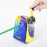 Точилка механическая BRAUBERG "MULTICOLOR", корпус с печатью, 228489    по низкой цене оптом Краснодар, Москва, Уфа, Казань, Барнаул, Владивосток, Хабаровск, Сахалин, Красноярск, Екатеренбург, 
