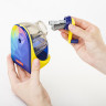 Точилка механическая BRAUBERG "MULTICOLOR", корпус с печатью, 228489    по низкой цене оптом Краснодар, Москва, Уфа, Казань, Барнаул, Владивосток, Хабаровск, Сахалин, Красноярск, Екатеренбург, 