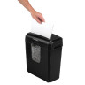 Уничтожитель (шредер) FELLOWES 6C, 4 уровень секретности, 4x35 мм, 6 листов, 11 литров, FS-46866 по низкой цене оптом 