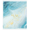 Тетради КОМПЛЕКТ 5 шт. А5, 48 л., BRAUBERG, скоба, клетка, SoftTouch, фольга, "Marble", 404398 по низкой цене оптом 