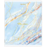 Тетради КОМПЛЕКТ 5 шт. А5, 48 л., BRAUBERG, скоба, клетка, SoftTouch, фольга, "Marble", 404398 по низкой цене оптом 