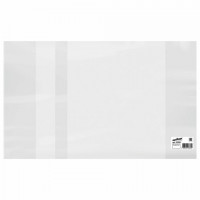 Обложка ПВХ для учебников Петерсон, Моро, Гейдман, ЮНЛАНДИЯ, С ЗАКЛАДКОЙ, 110 мкм, 270х420 мм, штрих-код, 229331