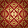 Бумага упаковочная мелованная 70х100 см ЗОЛОТАЯ СКАЗКА "Damask Luxury", 5 дизайнов, 70 г/м2, 591590 по низкой цене оптом 