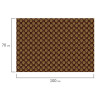 Бумага упаковочная мелованная 70х100 см ЗОЛОТАЯ СКАЗКА "Damask Luxury", 5 дизайнов, 70 г/м2, 591590 по низкой цене оптом 