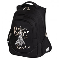 Рюкзак BRAUBERG SPECIAL, "I love Paris", 44x30x13 см, 229981