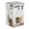 Банка с крышкой "Cesni" для сыпучих продуктов, 1 шт., 940 мл, стекло, PASABAHCE, 97560 по низкой цене оптом 