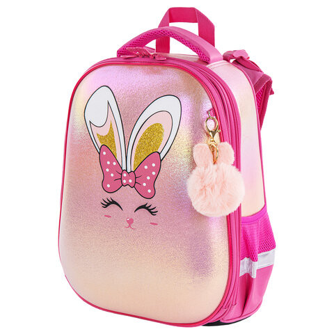 Ранец BRAUBERG SHINY, 2 отделения, "Honey bunny", 36х28х14 см, 270695 по низкой цене оптом 
