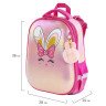 Ранец BRAUBERG SHINY, 2 отделения, "Honey bunny", 36х28х14 см, 270695 по низкой цене оптом 
