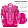 Ранец BRAUBERG SHINY, 2 отделения, "Honey bunny", 36х28х14 см, 270695 по низкой цене оптом 