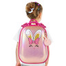 Ранец BRAUBERG SHINY, 2 отделения, "Honey bunny", 36х28х14 см, 270695 по низкой цене оптом 