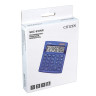 Калькулятор настольный CITIZEN SDC-810NRNVE, КОМПАКТНЫЙ (124х102 мм), 10 разрядов, двойное питание, ТЕМНО-СИНИЙ по низкой цене оптом 