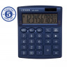 Калькулятор настольный CITIZEN SDC-810NRNVE, КОМПАКТНЫЙ (124х102 мм), 10 разрядов, двойное питание, ТЕМНО-СИНИЙ по низкой цене оптом 