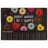 Настольное покрытие BRAUBERG, А3+, пластик, 46x33 см, "Donut", 270399 по низкой цене оптом 