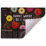 Настольное покрытие BRAUBERG, А3+, пластик, 46x33 см, "Donut", 270399 по низкой цене оптом 