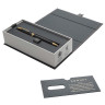 Ручка шариковая PARKER "Sonnet Core Matt Black GT Slim", тонкая, корпус черный матовый лак, позолоченные детали, черная, 1931520 по низкой цене оптом 