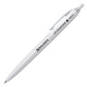 Ручка шариковая масляная автоматическая BRAUBERG "Sky White", СИНЯЯ, клип ассорти, узел 0,7 мм, линия письма 0,35 мм, 142950 по низкой цене оптом Краснодар, Москва, Уфа, Казань, Барнаул, Владивосток, Хабаровск, Сахалин, Красноярск, Екатеренбург, 