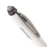Ручка шариковая масляная автоматическая BRAUBERG "Sky White", СИНЯЯ, клип ассорти, узел 0,7 мм, линия письма 0,35 мм, 142950 по низкой цене оптом Краснодар, Москва, Уфа, Казань, Барнаул, Владивосток, Хабаровск, Сахалин, Красноярск, Екатеренбург, 