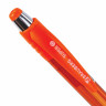 Ручка шариковая автоматическая с грипом BRAUBERG SUPER, СИНЯЯ, корпус оранжевый, узел 0,7 мм, линия письма 0,35 мм, 143375 по низкой цене оптом 