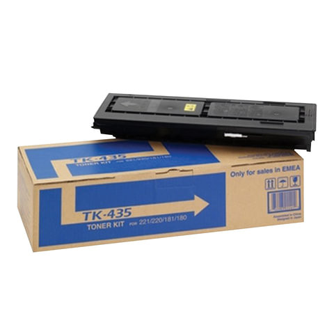 Тонер-картридж KYOCERA (TK-435) TASKalfa 180/220, оригинальный, ресурс 15000 стр., 1T02KH0NL0 по низкой цене оптом Краснодар, Москва, Уфа, Казань, Барнаул, Владивосток, Хабаровск, Сахалин, Красноярск, Екатеренбург, 