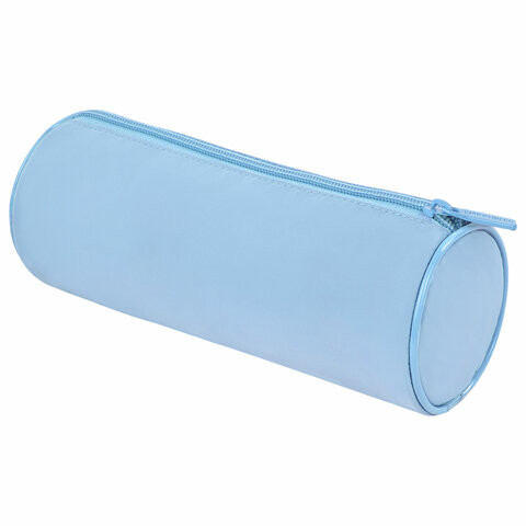 Пенал-тубус BRAUBERG, с эффектом Soft Touch, мягкий, Pastel blue, 272300 по низкой цене оптом 