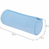 Пенал-тубус BRAUBERG, с эффектом Soft Touch, мягкий, Pastel blue, 272300 по низкой цене оптом 