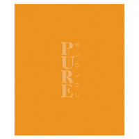 Тетрадь А5, 48 л. HATBER-ECO скоба, офсет №2 ЭКОНОМ, линия, обложка картон, PUREcolour (микс), 092116, 48Т5C2