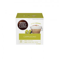 Кофе в капсулах NESCAFE "Cappuccino" для кофемашин Dolce Gusto, 8 порций (16 капсул), 12385104