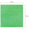 Салфетки из микрофибры 30х30 см, КОМПЛЕКТ 8 шт. "ULTRASONIC COLOUR HACCP PACK 8", LAIMA HOME, 608225 по низкой цене оптом 