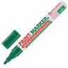 Маркер-краска лаковый (paint marker) 4 мм, ЗЕЛЕНЫЙ, БЕЗ КСИЛОЛА (без запаха), алюминий, BRAUBERG PROFESSIONAL, 150879 по низкой цене оптом Краснодар, Москва, Уфа, Казань, Барнаул, Владивосток, Хабаровск, Сахалин, Красноярск, Екатеренбург, 