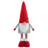Украшение новогоднее интерьерное 70см "Гном Ворчун", телескопические ножки, полиэстер, ЗОЛОТАЯ СКАЗКА, 592522 по низкой цене оптом Украшение новогоднее интерьерное 70см "Гном Ворчун", телескопические ножки, полиэстер, ЗОЛОТАЯ СКАЗКА, 592522 по низкой цене оптом