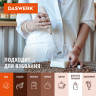 Капучинатор/вспениватель молока электрический на подставке soft touch, белый, DASWERK, 456178 по низкой цене оптом 