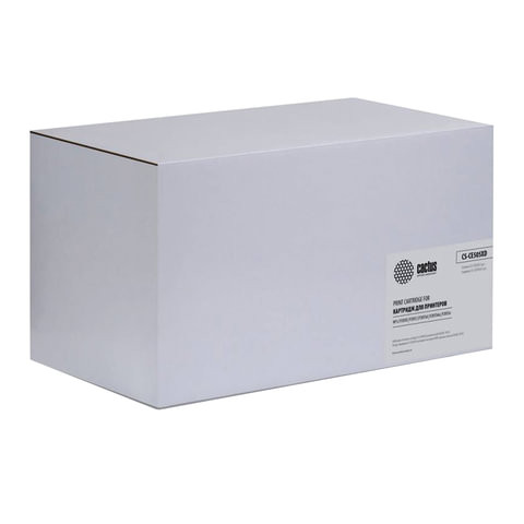 Картридж лазерный CACTUS (CS-CE505XD) для HP LaserJet P2055, комплект 2 шт., ресурс 2х6500 стр. по низкой цене оптом 