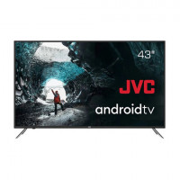 Телевизор JVC LT-43M690, 43" (109 см), 1920x1080, FullHD, 16:9, SmartTV, WiFi, черный