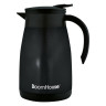 Чайник-термос 1л COFFEE BREAK, нержавеющая сталь SUS304, черный, ТЕРМОЧАЙНИК, BOOMHOUSE (БумХаус), 700328 по низкой цене оптом 