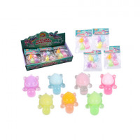 Игрушка-антистресс "ЧЕРЕПАШКИ. НАБОР 4 ШТУКИ", 4 см, ассорти 4 цвета, дисплей, JOLLY JOT (ДЖОЛЛИ ДЖОТ), 665816