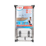 Сушилка напольная для белья раскладная 6 зон сушки, 18 метров, LAIMA HOME GRANDIOSE STAR, 700474 по низкой цене оптом Сушилка напольная для белья раскладная 6 зон сушки, 18 метров, LAIMA HOME GRANDIOSE STAR, 700474 по низкой цене оптом