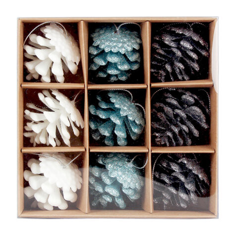 Украшение ёлочное 9 шт, 4 см, "Шишки", пластик, ЗОЛОТАЯ СКАЗКА, 592455 по низкой цене оптом Украшение ёлочное 9 шт, 4 см, "Шишки", пластик, ЗОЛОТАЯ СКАЗКА, 592455 по низкой цене оптом