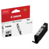 Картридж струйный CANON (CLI-481BK) для PIXMA TS704 / TS6140, черный, ресурс 1478 страниц, оригинальный, 2101C001 по низкой цене оптом 
