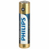 Батарейки алкалиновые "мизинчиковые" КОМПЛЕКТ 4 шт PHILIPS Premium Alkaline, ААА (LR0, Б0062755 по низкой цене оптом 