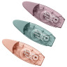 Корректирующая лента BRAUBERG PASTEL, 5 мм х 6 м, ВЫГОДНАЯ УПАКОВКА 3 штуки в блистере, 272658 по низкой цене оптом 