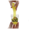 Слайм (лизун) "Slime Ninja", светится в темноте, желтый, 130 г, ВОЛШЕБНЫЙ МИР, S130-19 по низкой цене оптом Краснодар, Москва, Уфа, Казань, Барнаул, Владивосток, Хабаровск, Сахалин, Красноярск, Екатеренбург, 