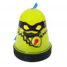 Слайм (лизун) "Slime Ninja", светится в темноте, желтый, 130 г, ВОЛШЕБНЫЙ МИР, S130-19 по низкой цене оптом Краснодар, Москва, Уфа, Казань, Барнаул, Владивосток, Хабаровск, Сахалин, Красноярск, Екатеренбург, 